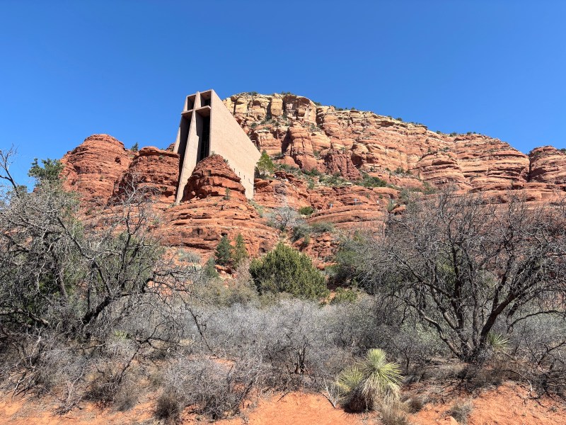 Chapel of the Holy Cross Trail