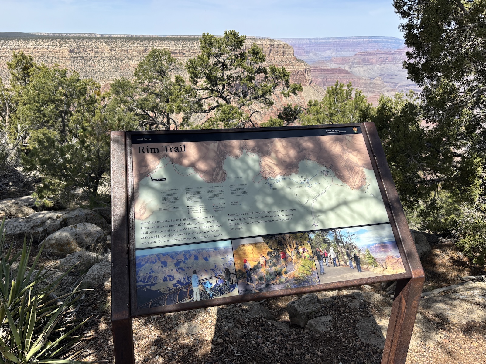 Grand Canyon Rim Trail