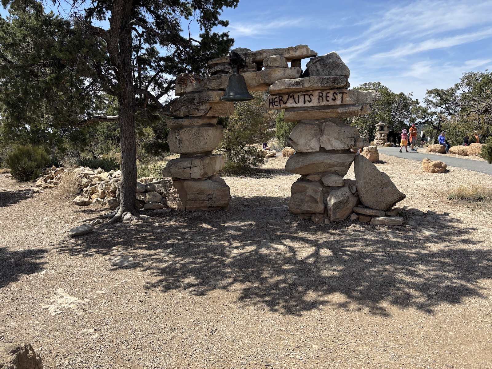 Hermit's Rest at Grand Canyon