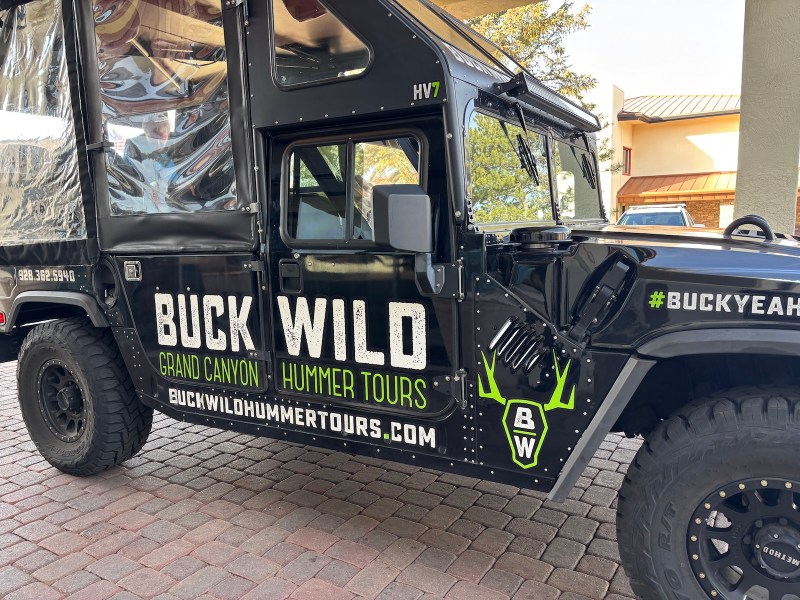 Buck Wild Hummer Tour