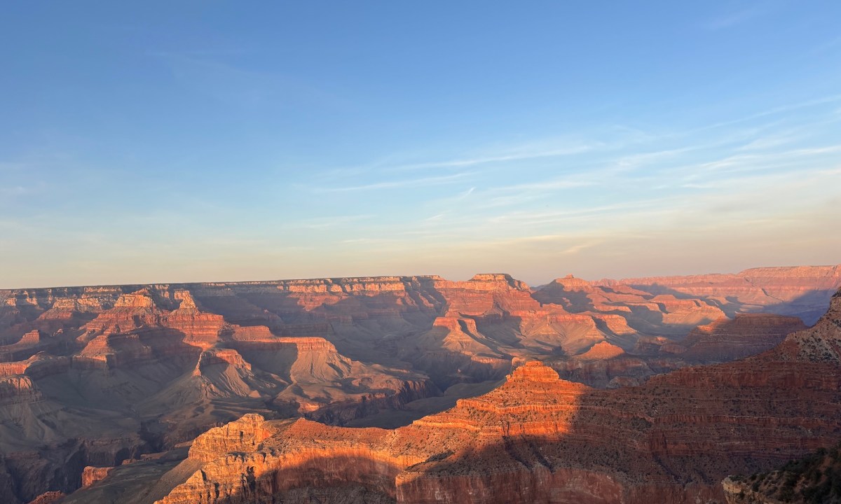 Grand Canyon Sunset