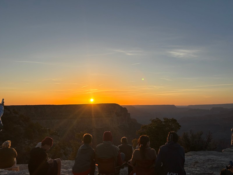 Grand Canyon Sunset