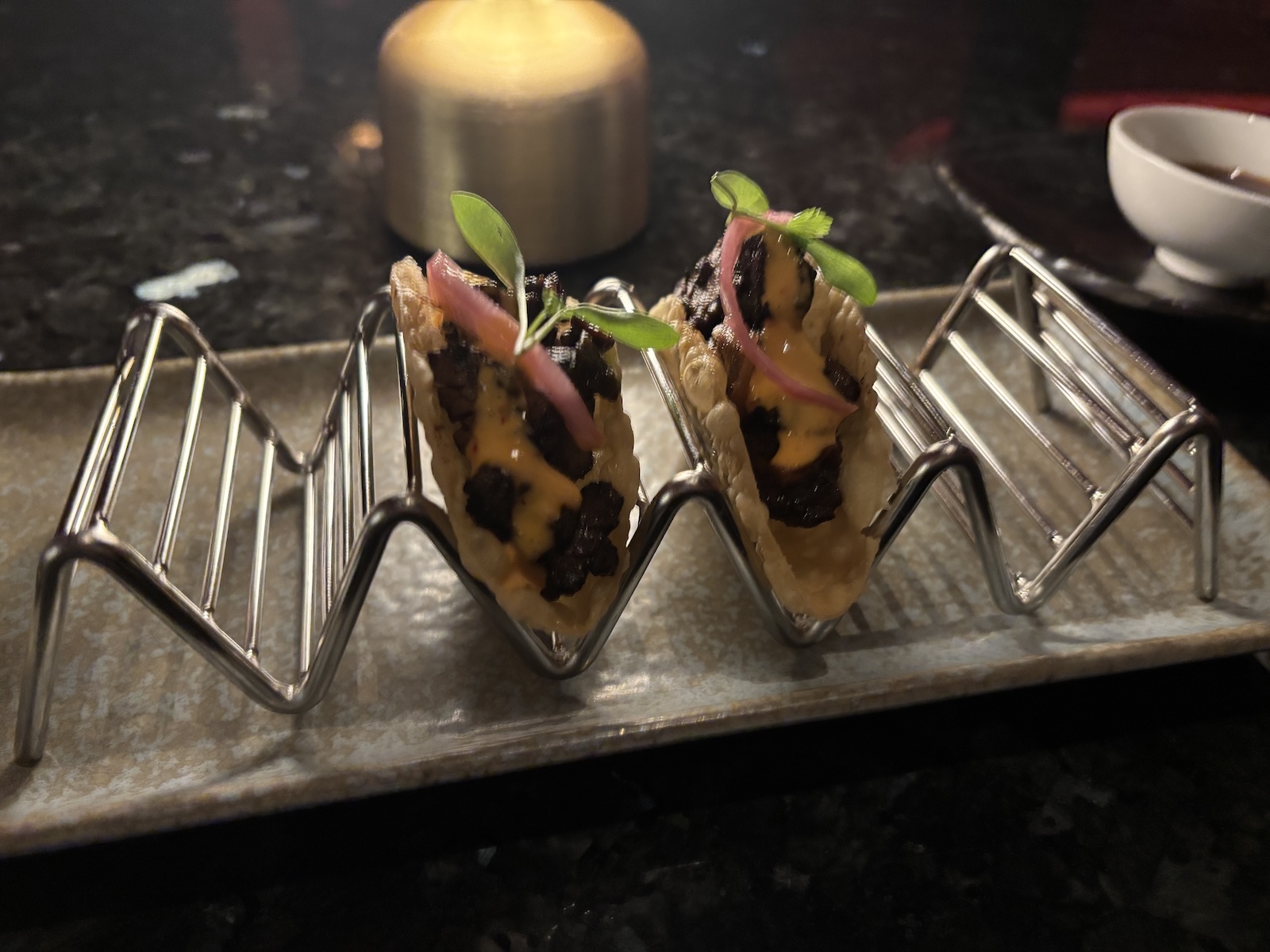 Waygu Steak Tacos