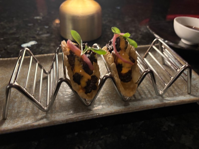 Waygu Steak Tacos