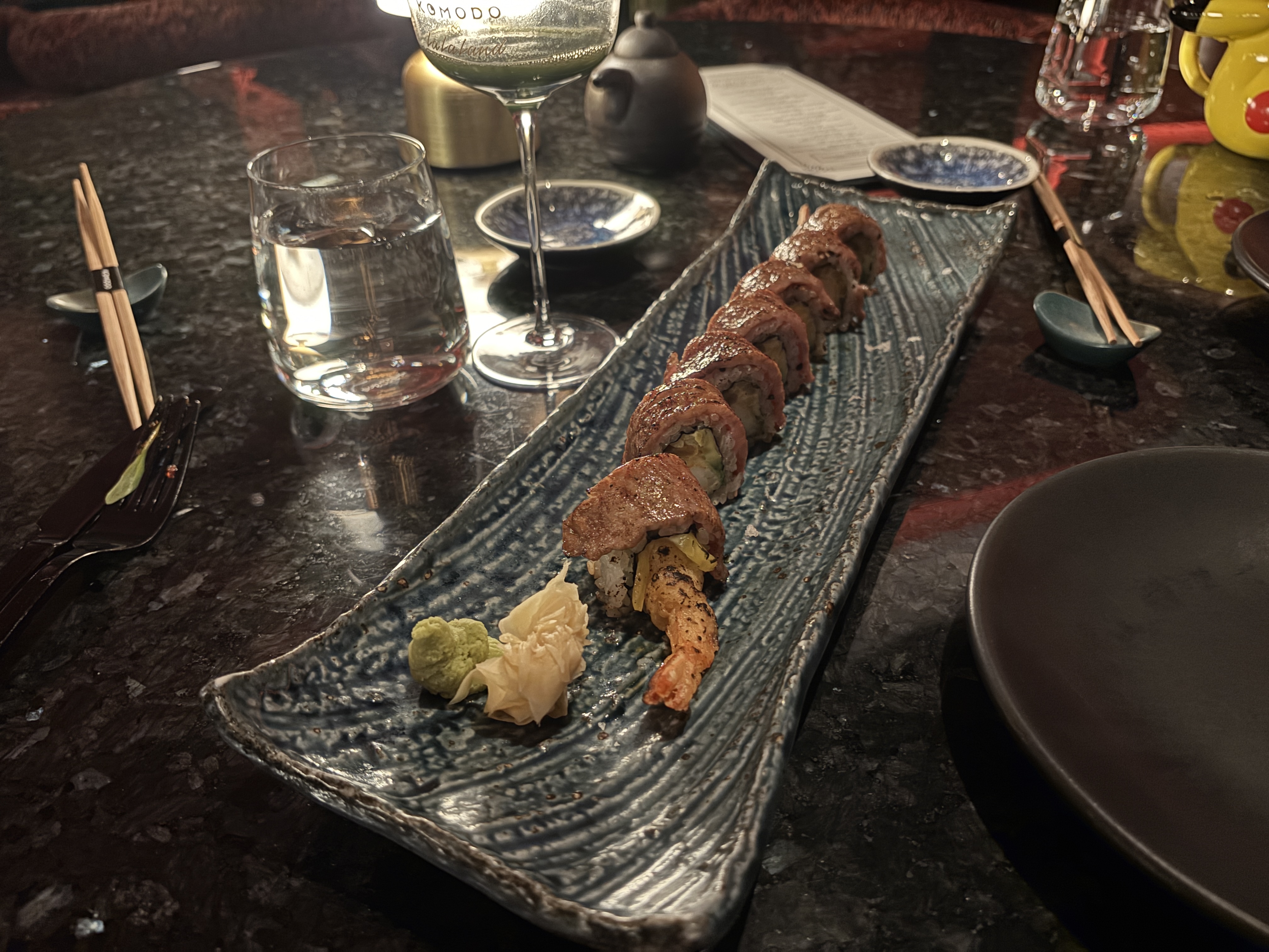 Surf & Turf Maki Roll