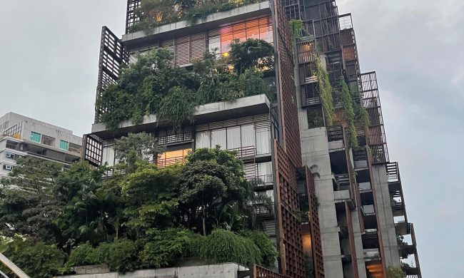 Tower at Rosewood SP, Brazil