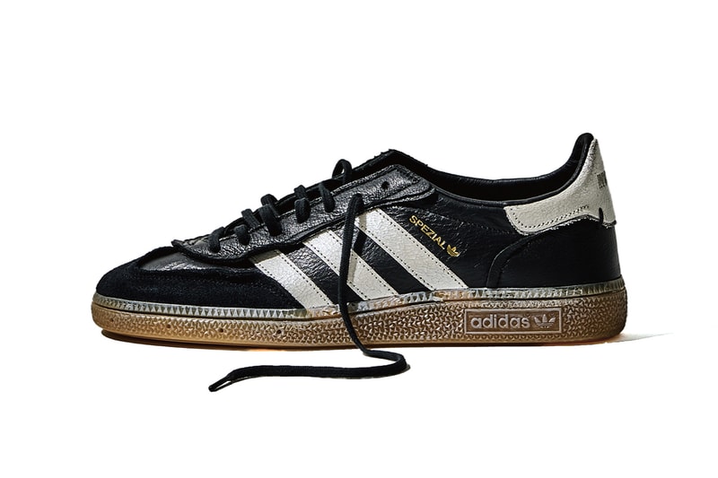 side profile photo of INVINCIBLE x adidas Handball Spezial