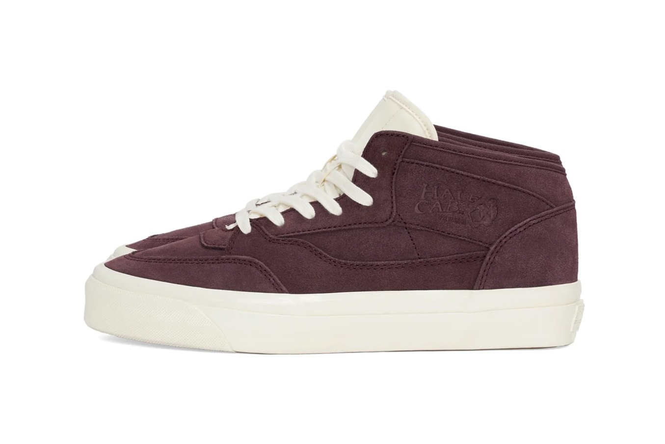 red suede vans jjjound sneaker