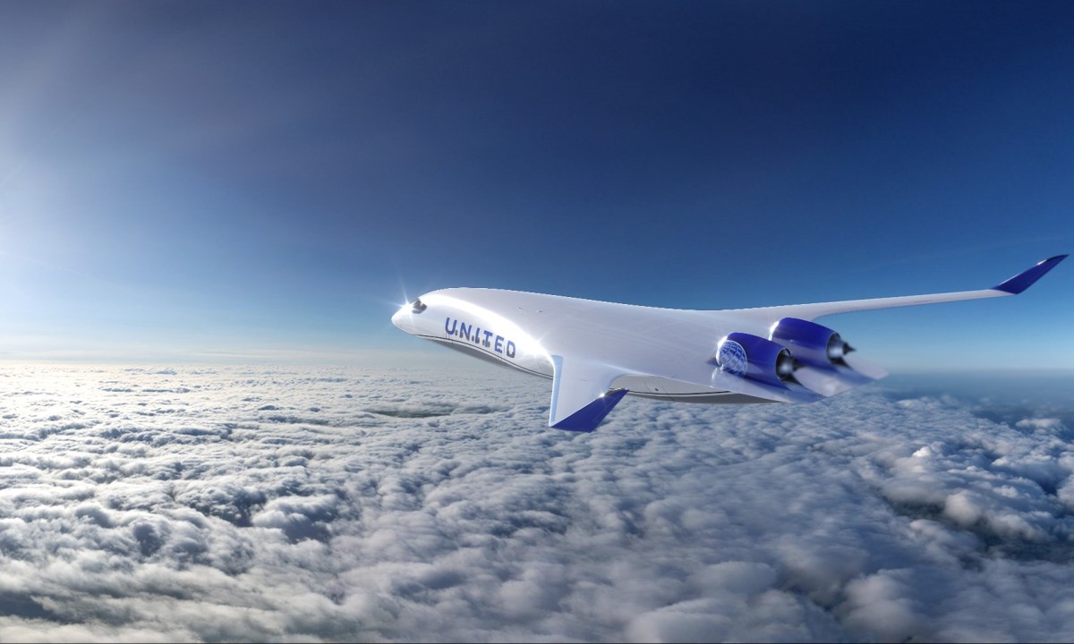 United Airlines JetZero