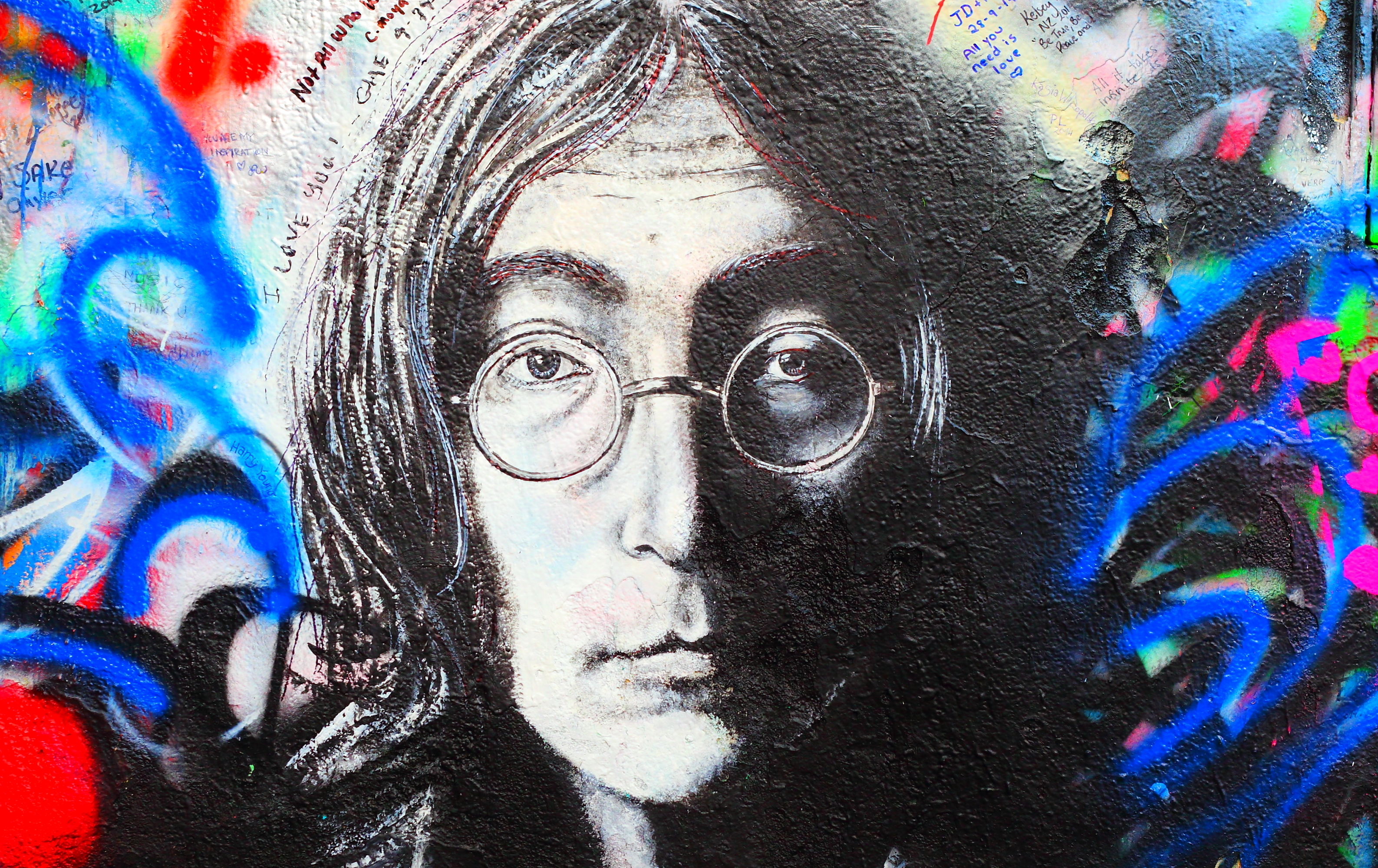 Artwork of John Lennon