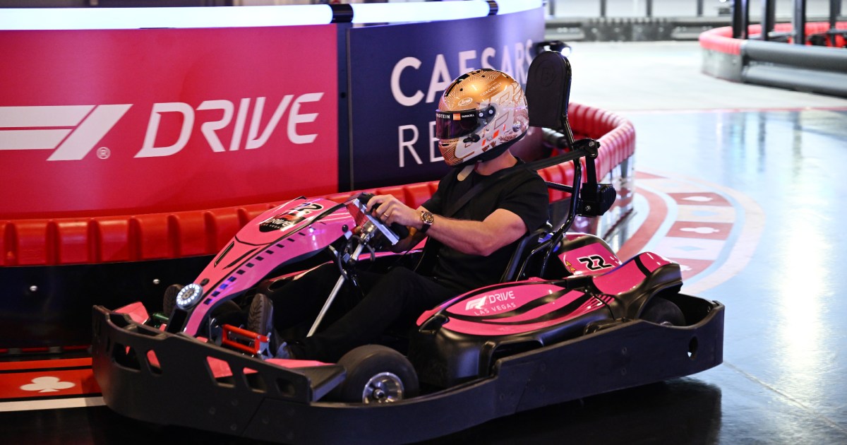 F1 Karting opening at F1 Drive in Las Vegas: tickets available now