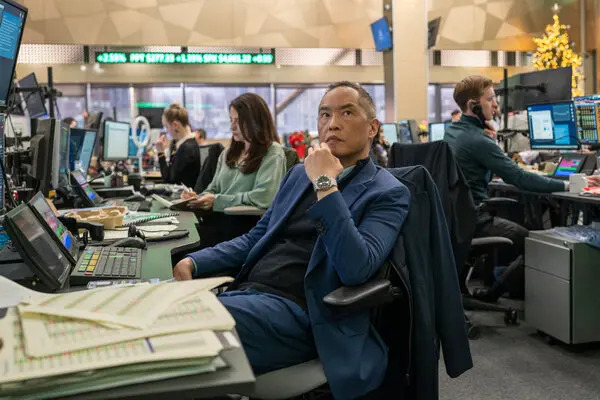 Ken Leung in Industry