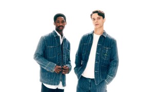 Lee x Paul Smith Deneille Robert Percival and Emil Sands