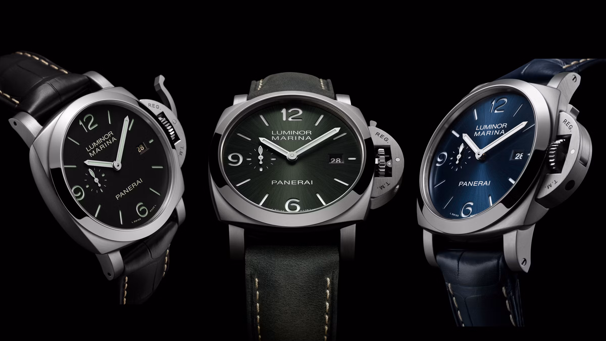 Panerai Luminor Marina new range