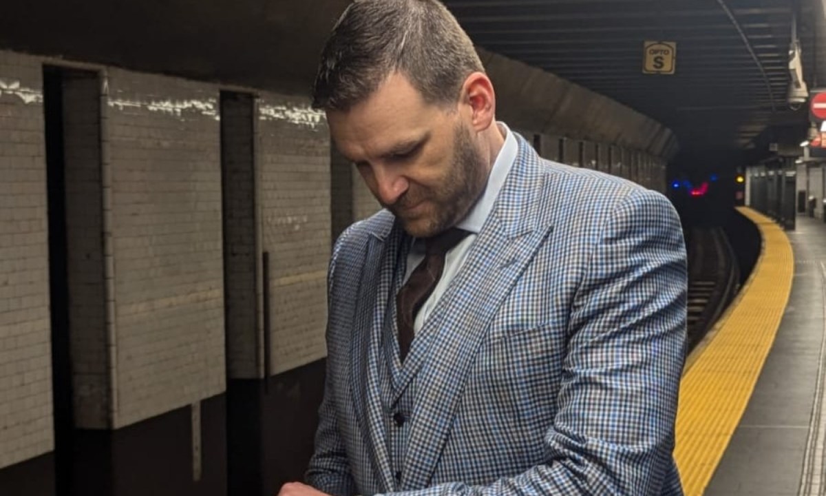Man in suit