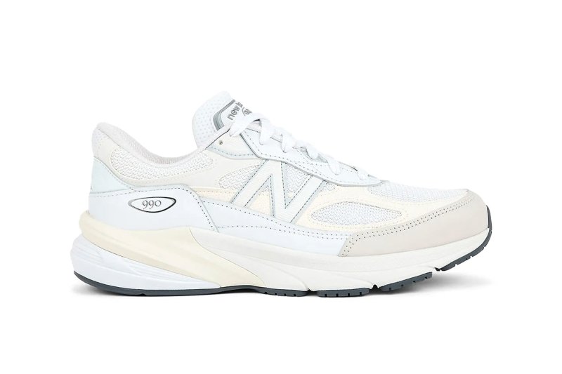side profile photo of new balance sneaker