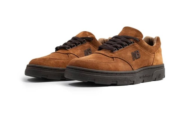 pair of suede new balance allerdale