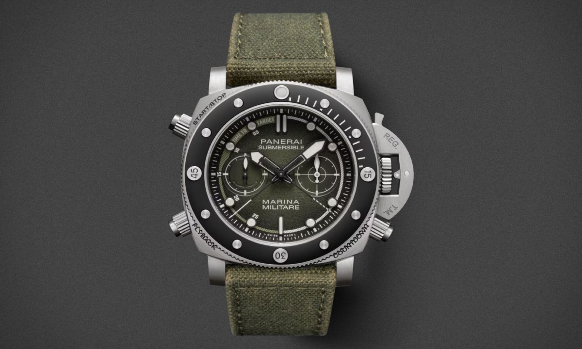 New Panerai Submersible Chrono Marina Militare