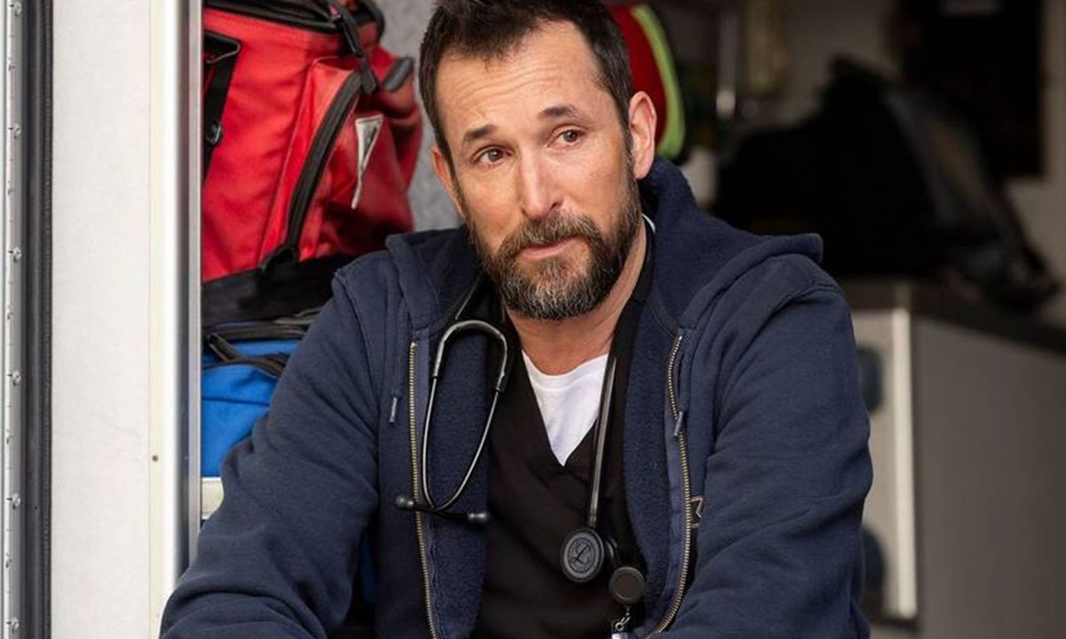 Noah Wyle in the Pitt