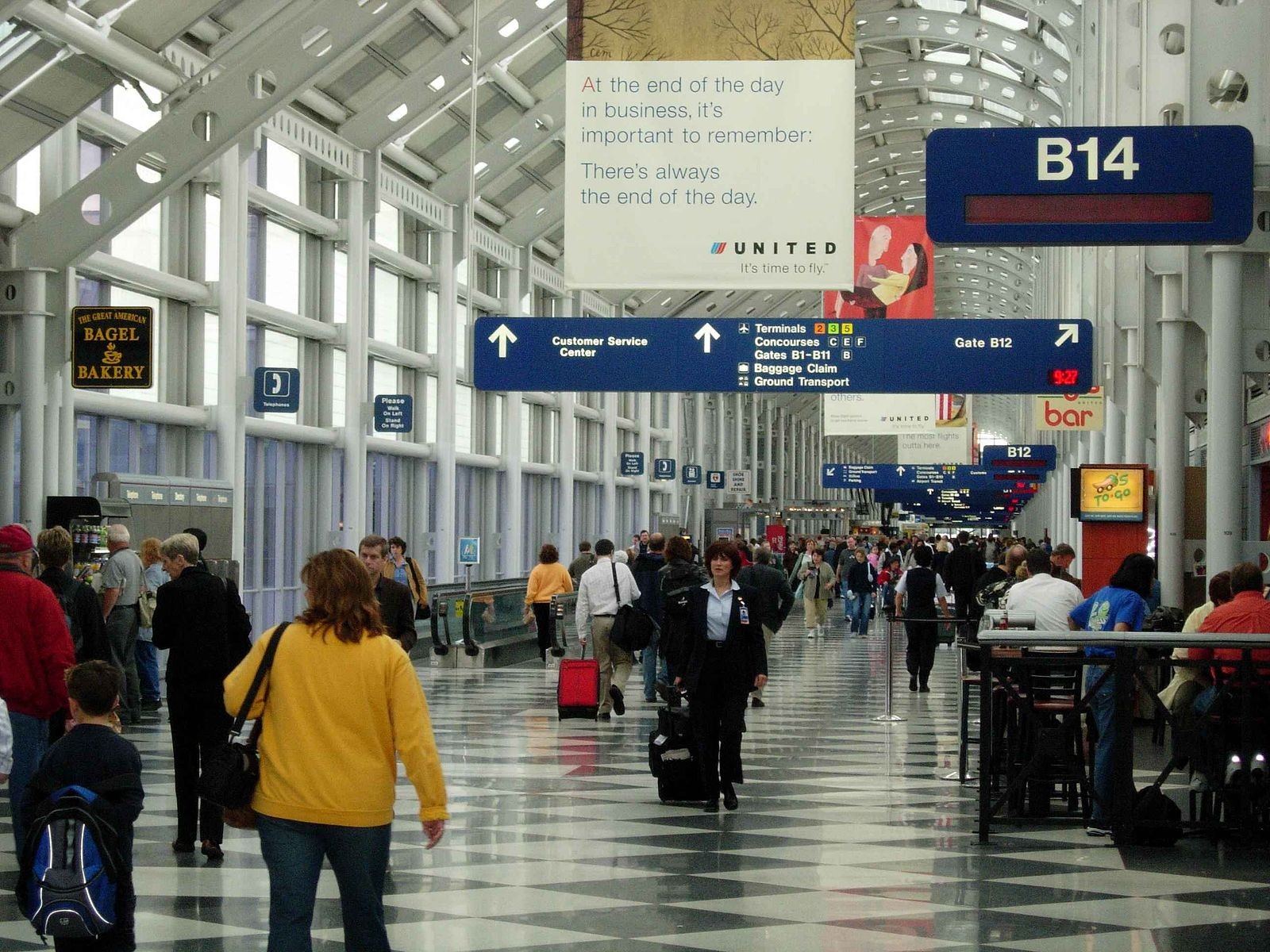 Chicago O'Hare International Airport (ORD)