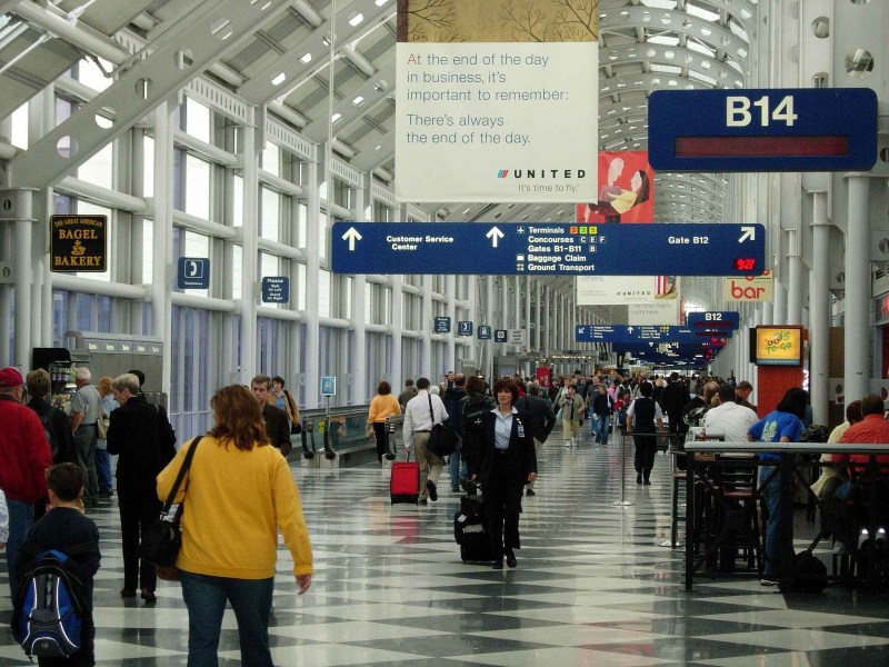 Chicago O'Hare International Airport (ORD)