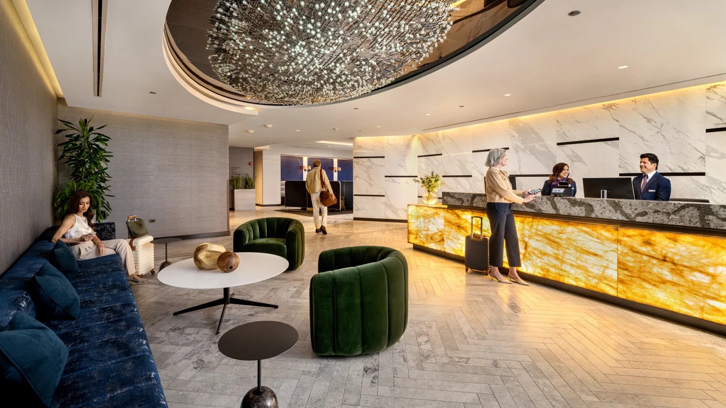 United Polaris Lounge, Chicago
