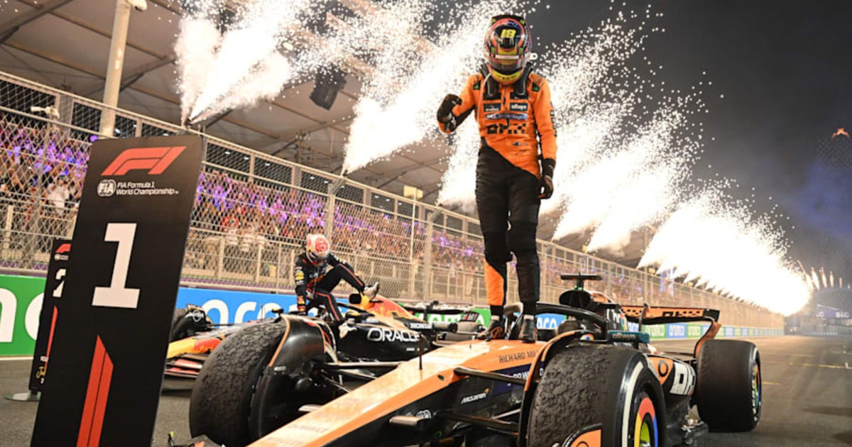 2025 F1 Saudi Arabian Grand Prix results: drama at the first turn