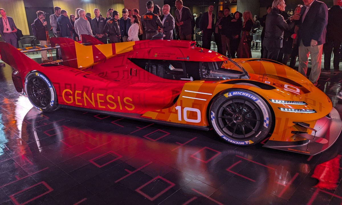 Genesis GMR-001 Hypercar unveiling