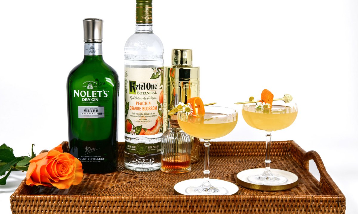 NOLET’S Silver Gin