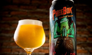 Thai IPA with glass