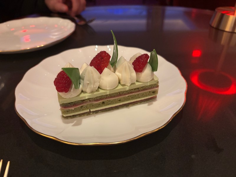Matcha cake