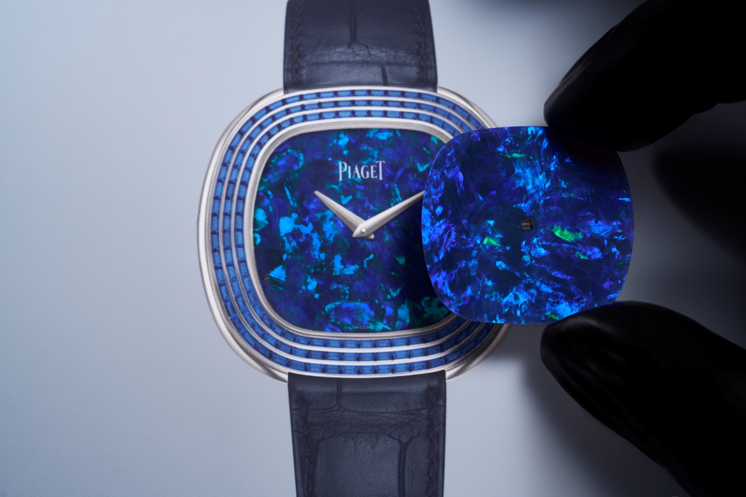 Piaget Andy Warhol watch face