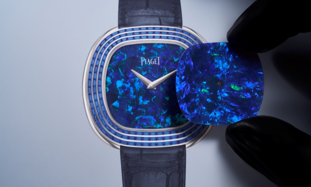 Piaget Andy Warhol watch face