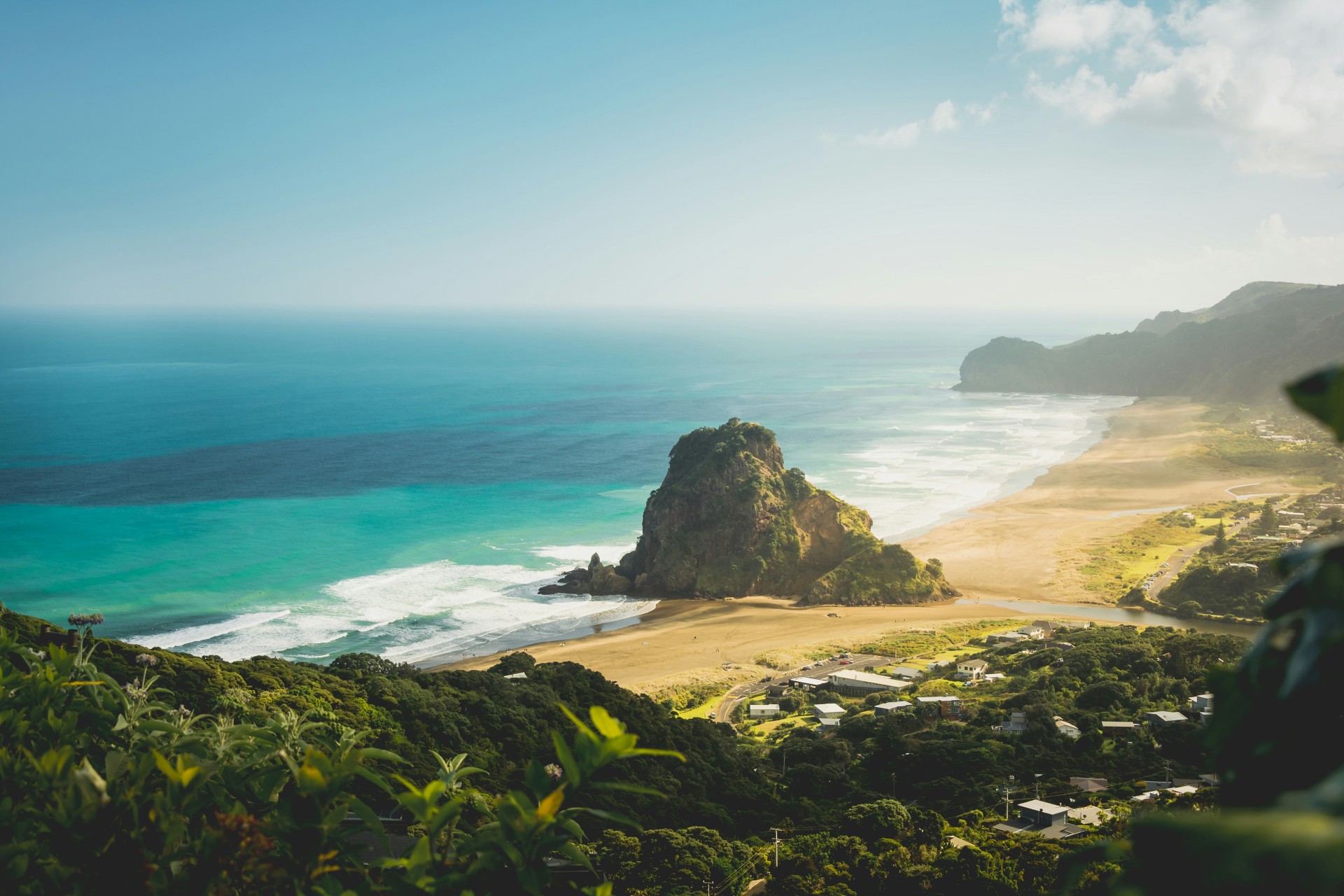 Piha Beach, Auckland, New Zealand