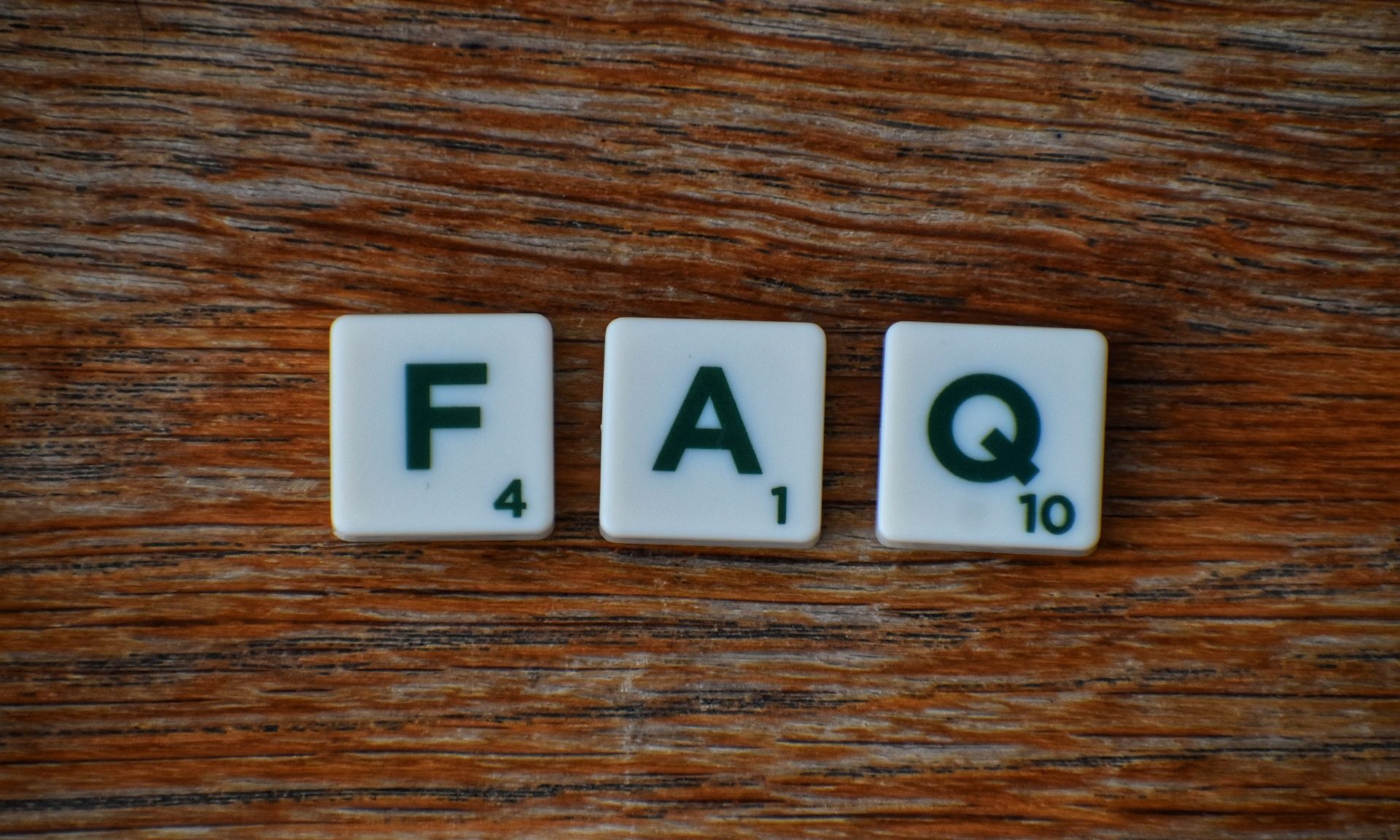 FAQs scrabble