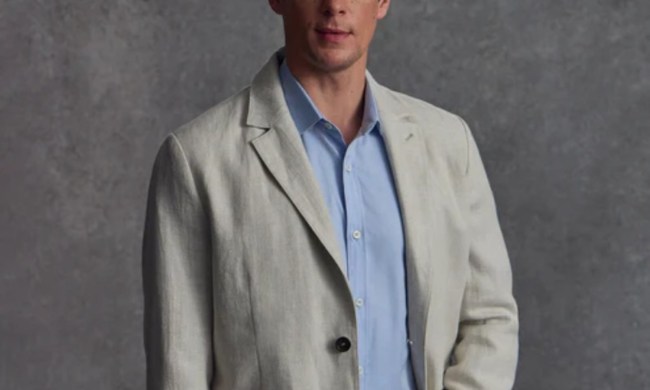 Private White V.C. Linen sport coat