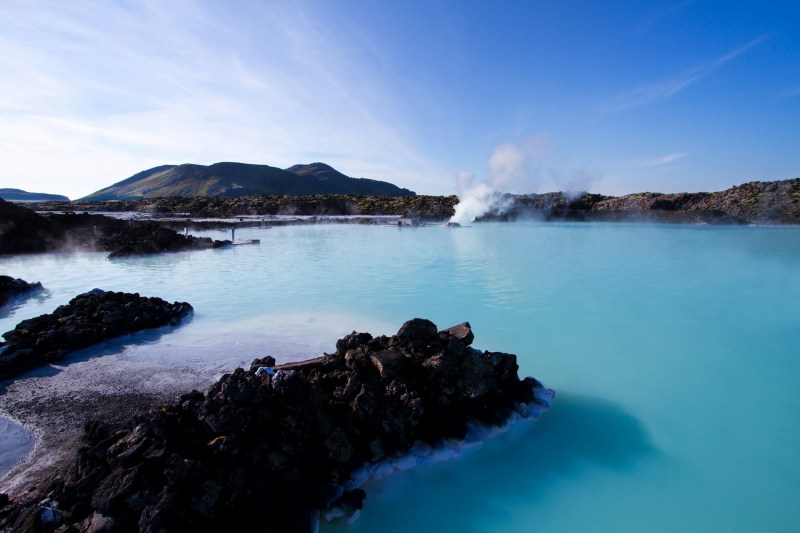 Blue Lagoon Geothermal Spa, Reykjavik, Iceland