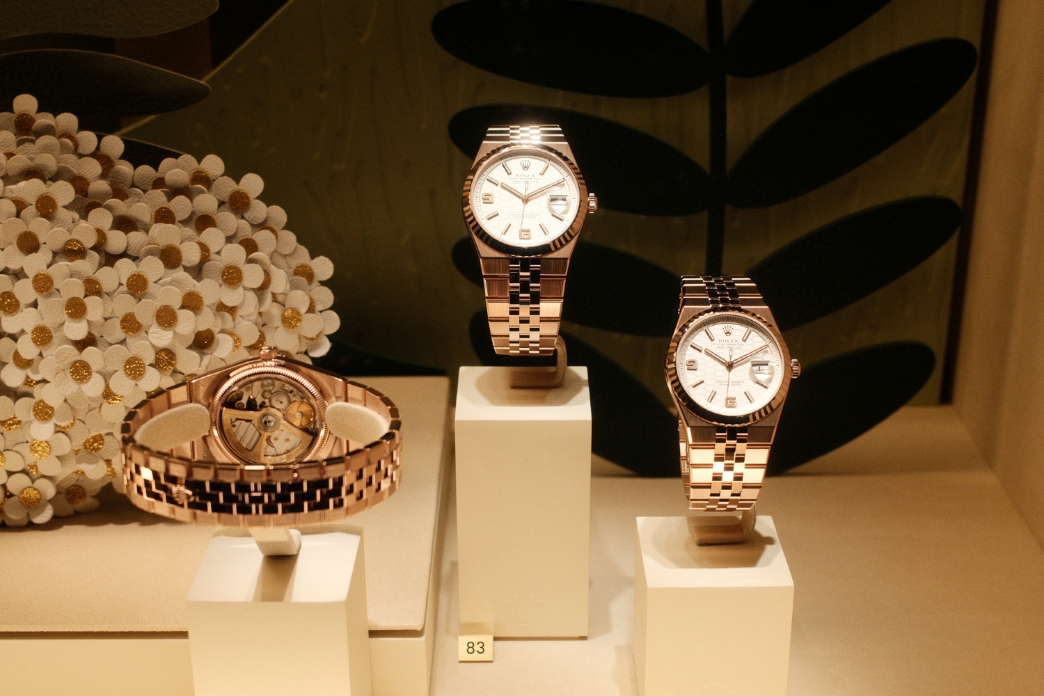 Rolex Land Dweller set