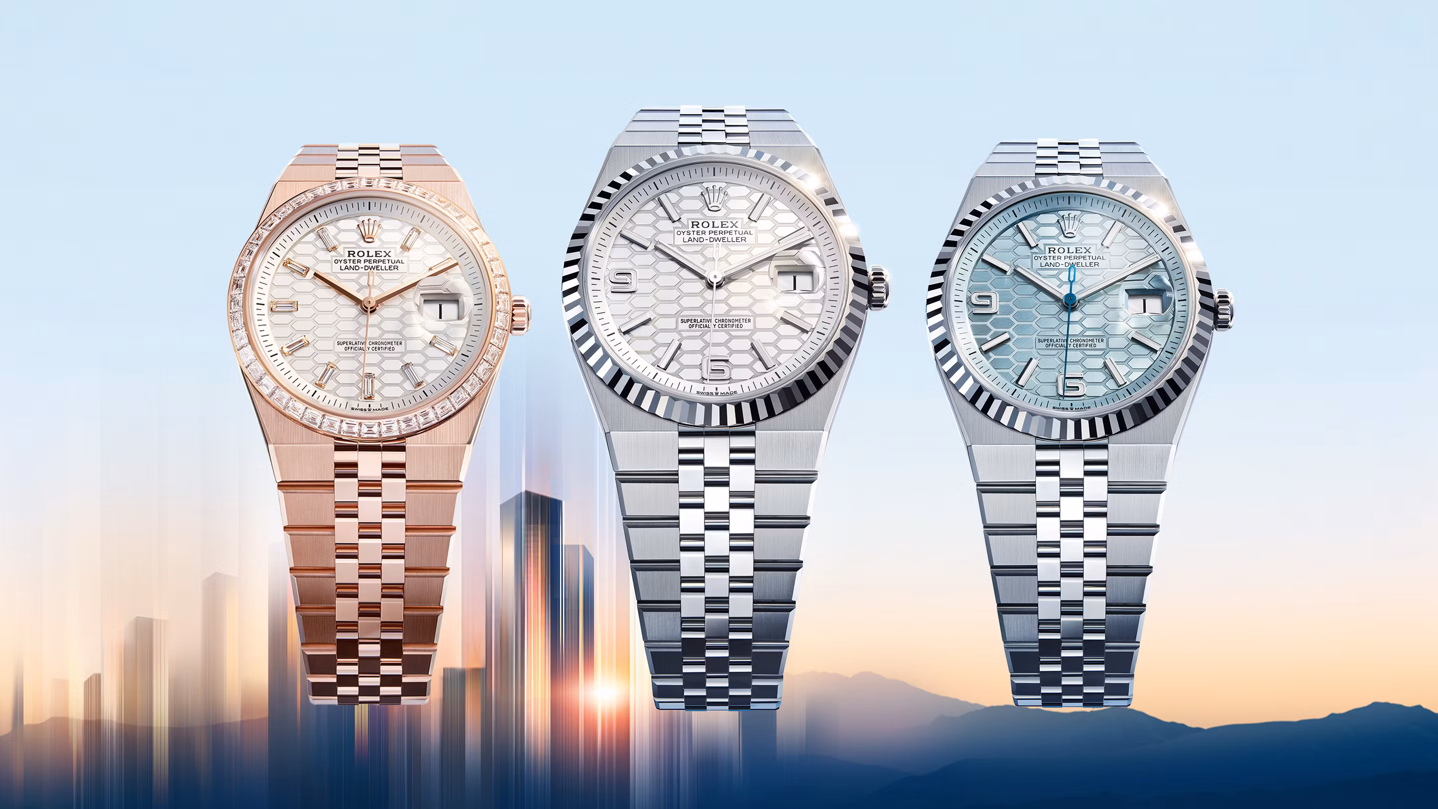Rolex Land-Dweller series