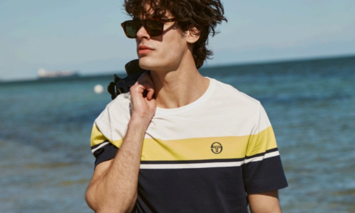 Sergio Tacchini tee
