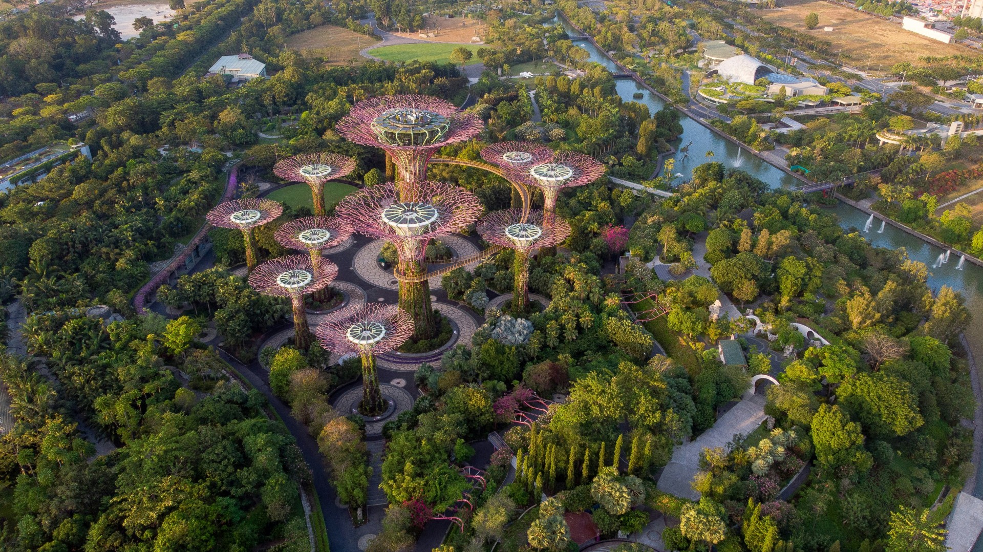 Singapore nature park