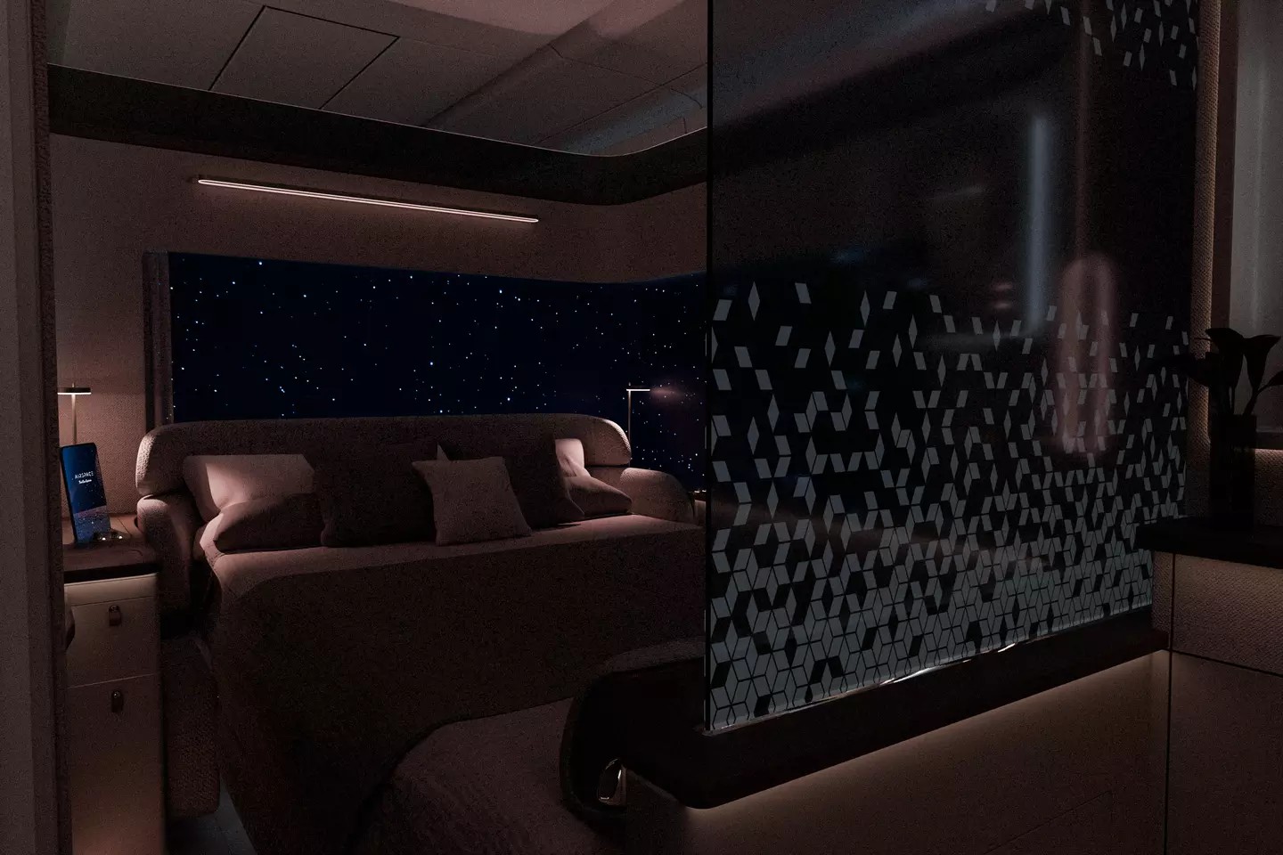 Airbus A350-1000 suite