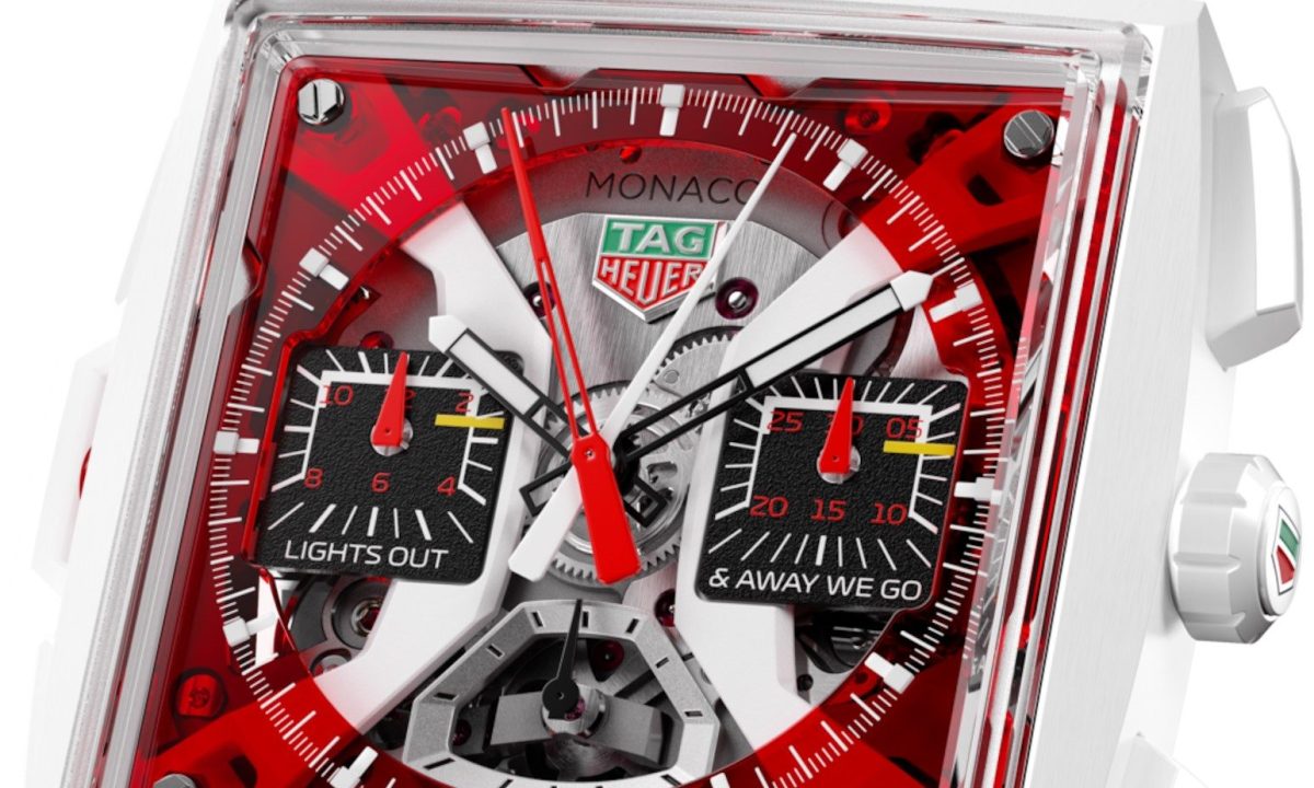 Tag Heuer Monaco Split Seconds Chronograph F1