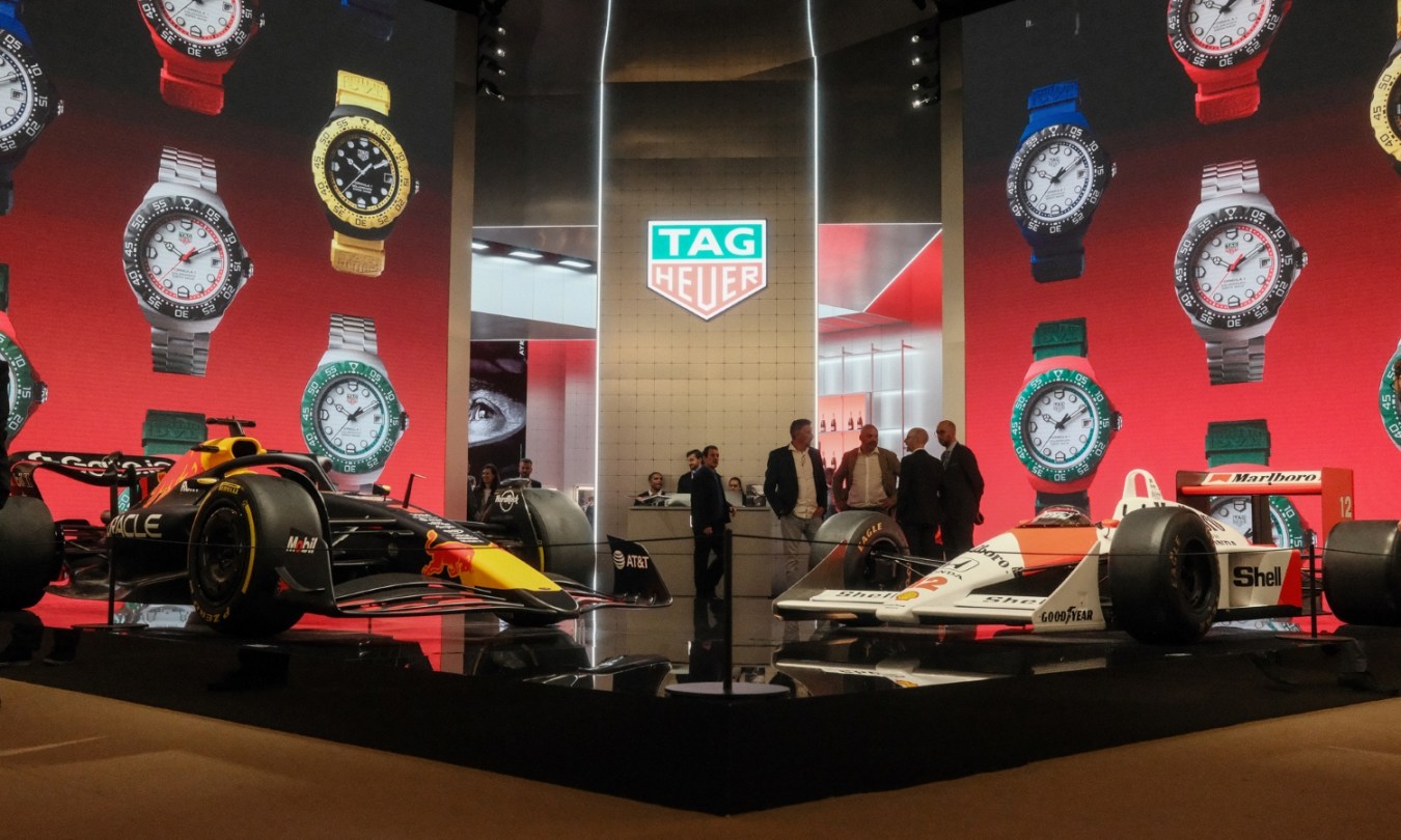 Tag Heuer Watches and Wonders room