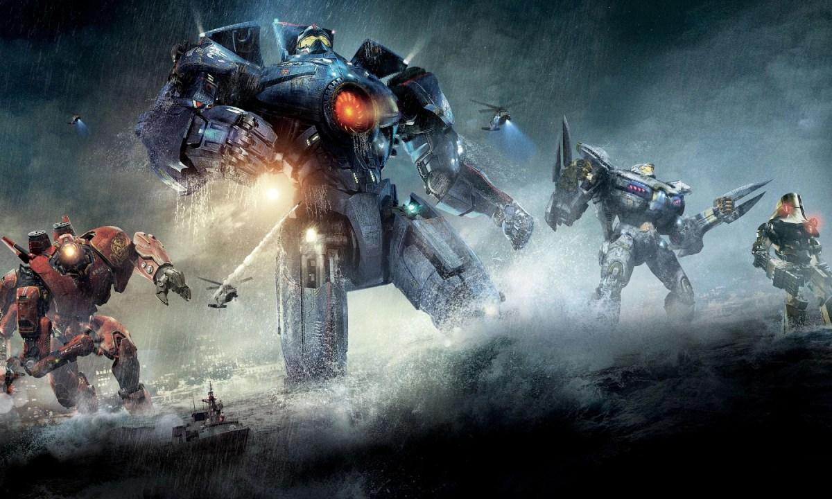 The Jaegers in Pacific Rim