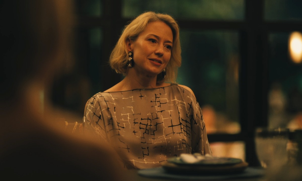 Carrie Coon in The White Lotus season 3