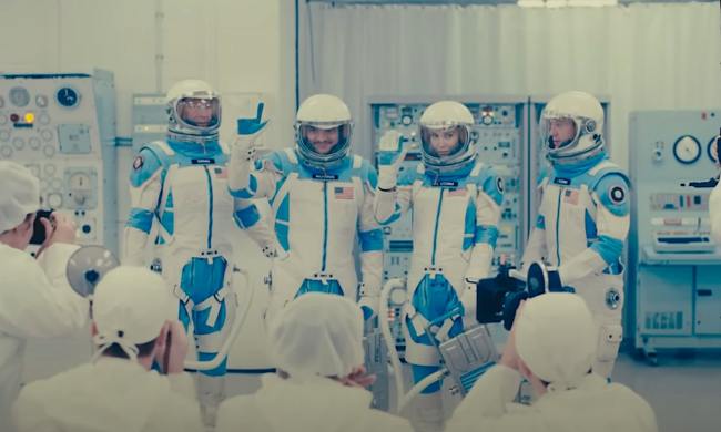 The cast of Fantastic Four