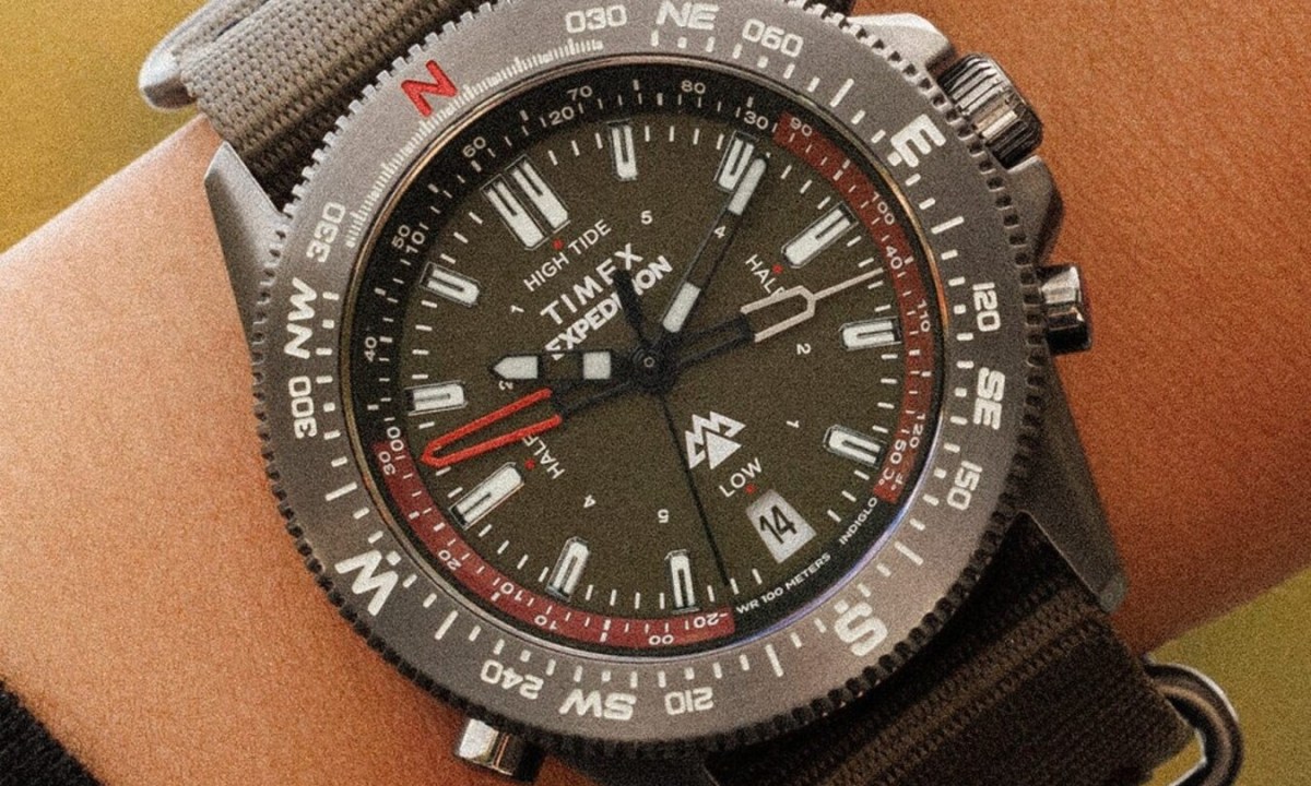 Timex Expedition Tide Temp Compass