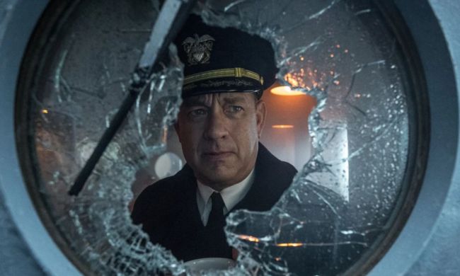 Tom Hanks in Greyhound