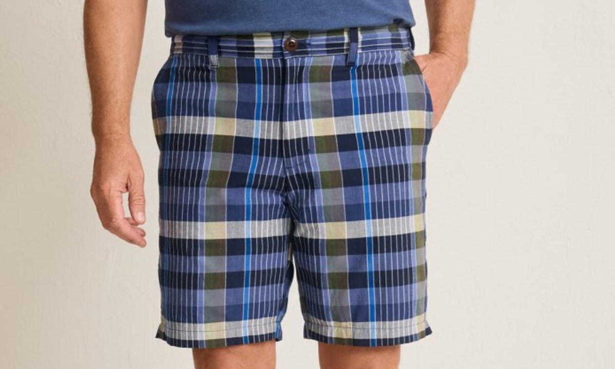 Tommy Bahama x Original Madras shorts